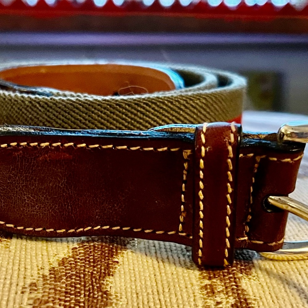Brooks Brothers size 34 belt